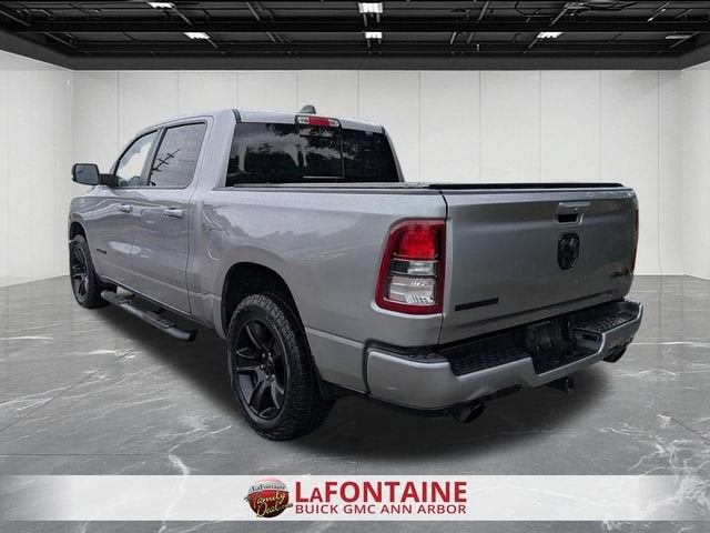 2021 RAM 1500 Big Horn Crew Cab 4x4 5'7" Box