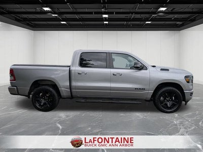 2021 RAM 1500 Big Horn Crew Cab 4x4 5'7" Box