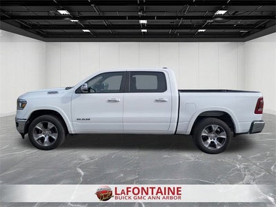 2020 RAM 1500 Laramie Crew Cab 4x4 5'7" Box