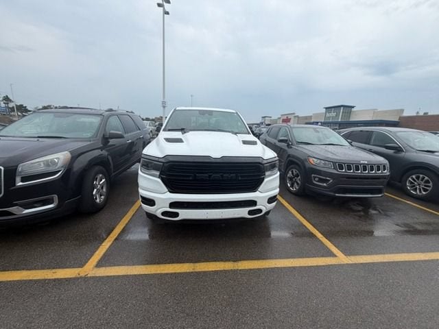 2021 RAM 1500 Laramie Crew Cab 4x4 5'7" Box