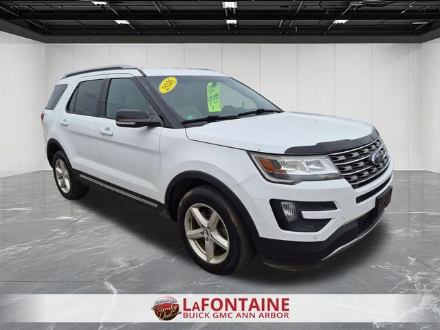 2016 Ford Explorer XLT