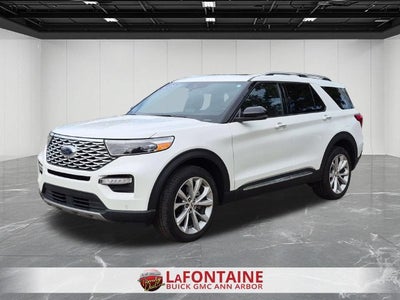 2024 Ford Explorer Platinum