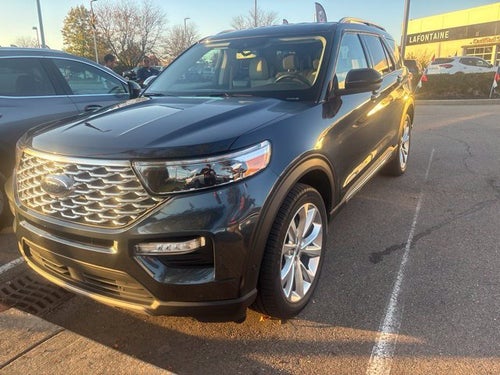2022 Ford Explorer Platinum