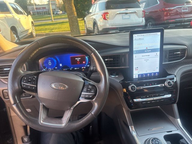 2022 Ford Explorer Platinum