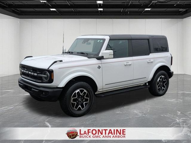 2021 Ford Bronco Base