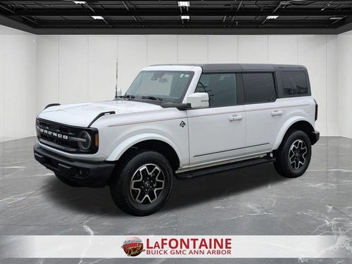 2021 Ford Bronco Base