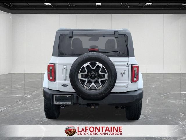 2021 Ford Bronco Base