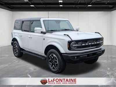 2021 Ford Bronco Base