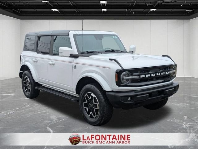 2021 Ford Bronco Base