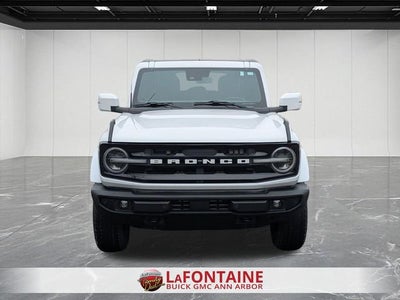 2021 Ford Bronco Base