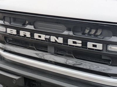 2021 Ford Bronco Base