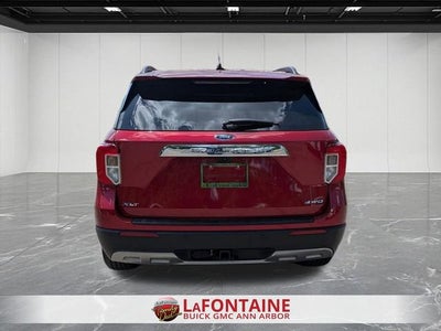 2021 Ford Explorer XLT