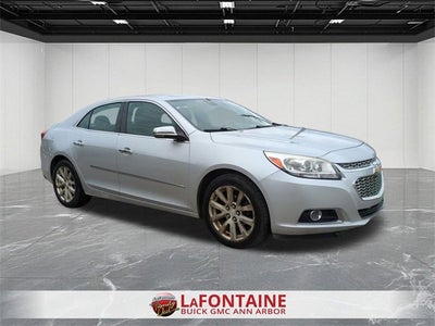 2016 Chevrolet Malibu Limited LTZ
