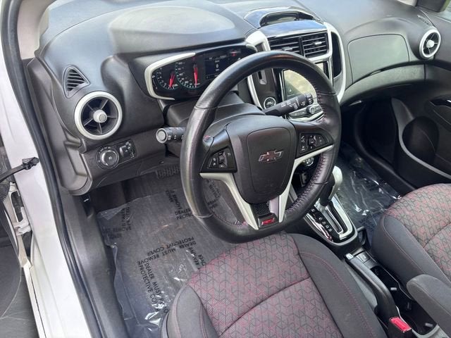 2018 Chevrolet Sonic LT