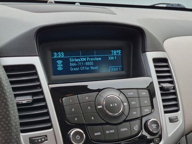 2015 Chevrolet Cruze LT