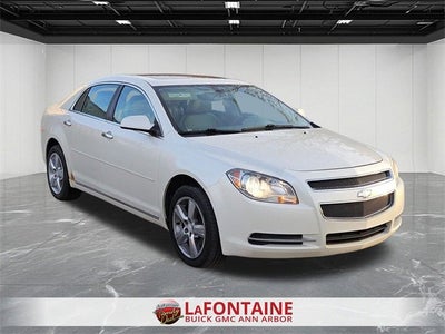 2012 Chevrolet Malibu LT w/2LT