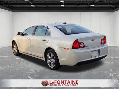 2012 Chevrolet Malibu LT w/2LT