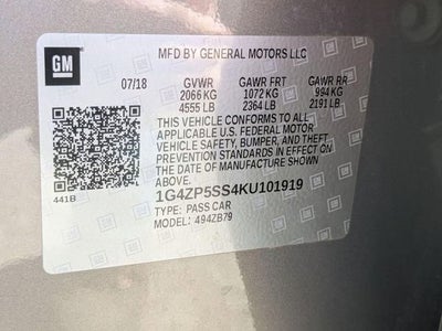 2019 Buick LaCrosse Essence