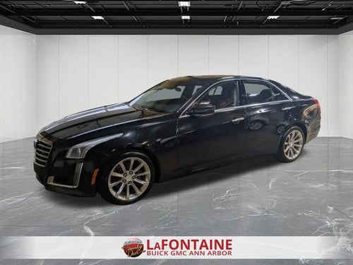2018 Cadillac CTS Luxury AWD
