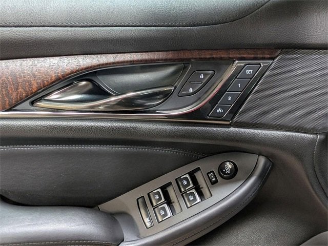 2018 Cadillac CTS Luxury AWD