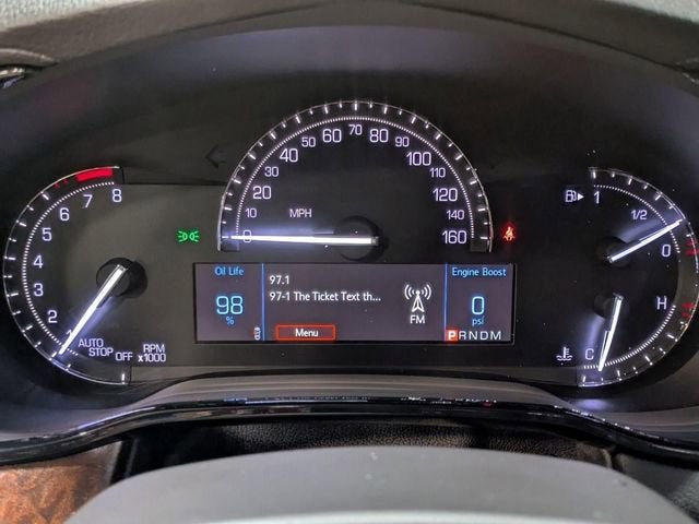 2018 Cadillac CTS Luxury AWD