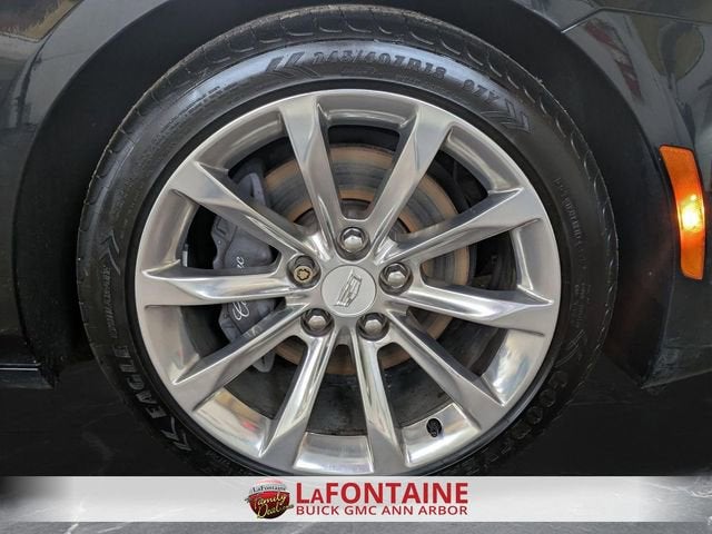 2018 Cadillac CTS Luxury AWD