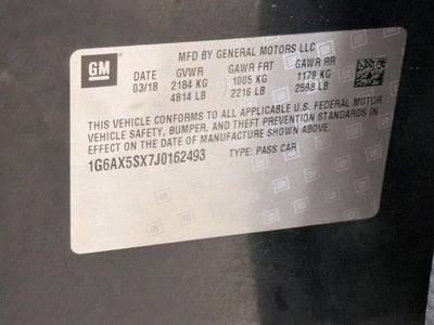 2018 Cadillac CTS Luxury AWD