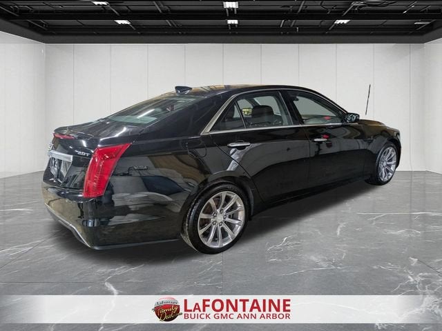 2018 Cadillac CTS Luxury AWD
