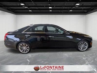 2018 Cadillac CTS Luxury AWD