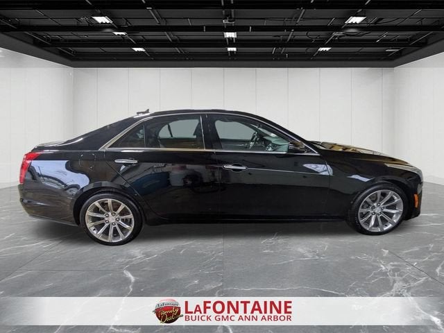 2018 Cadillac CTS Luxury AWD