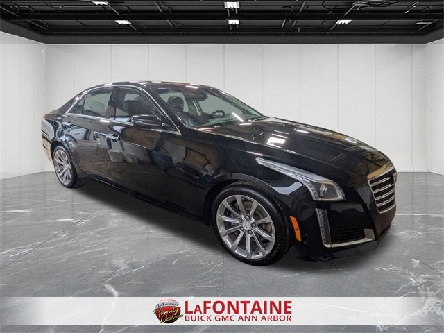 2018 Cadillac CTS Luxury AWD