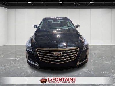 2018 Cadillac CTS Luxury AWD