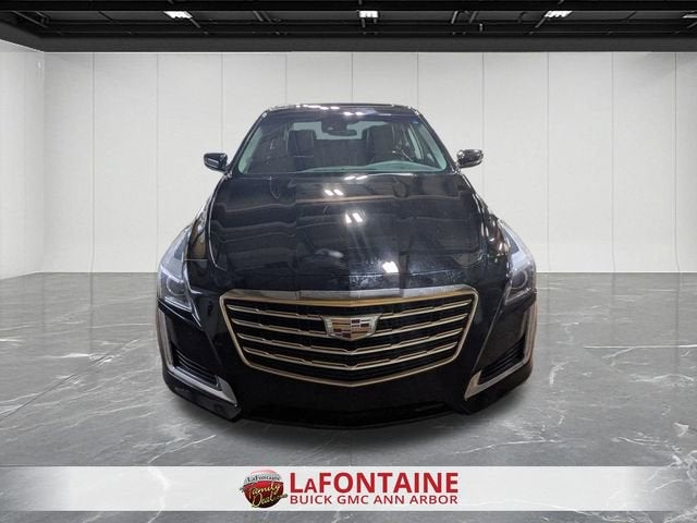 2018 Cadillac CTS Luxury AWD