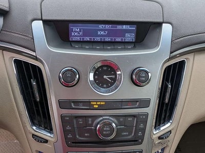 2009 Cadillac CTS RWD w/1SA