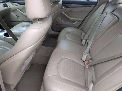 2009 Cadillac CTS RWD w/1SA