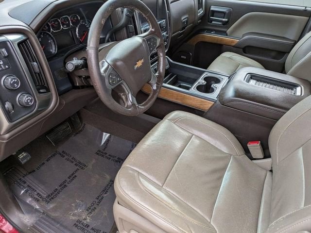 2019 Chevrolet Silverado 2500 HD LTZ