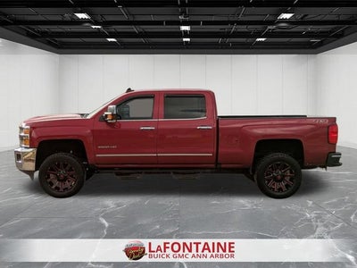 2019 Chevrolet Silverado 2500 HD LTZ