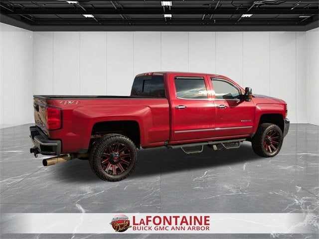 2019 Chevrolet Silverado 2500 HD LTZ