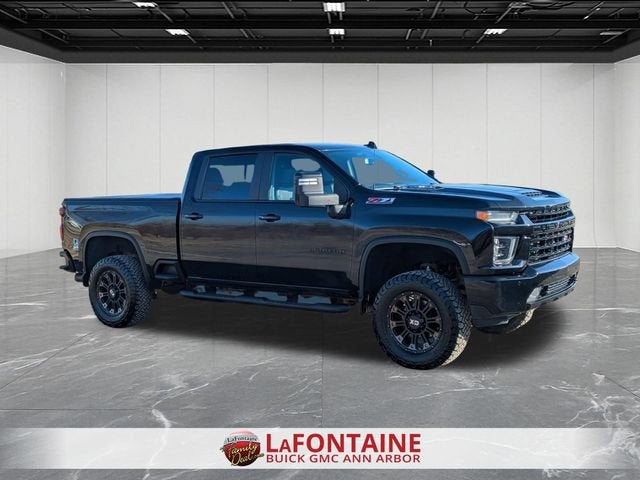 2021 Chevrolet Silverado 2500 HD LT