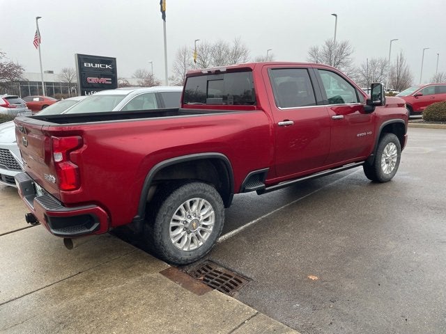 2022 Chevrolet Silverado 2500 HD High Country