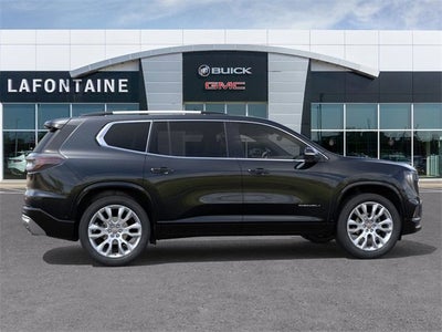 2026 GMC Acadia Denali