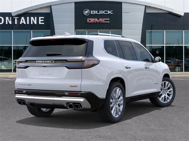 2026 GMC Acadia Denali