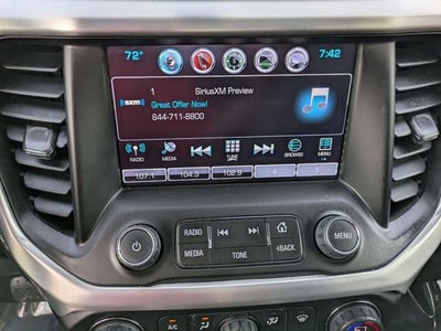 2018 GMC Acadia SLT