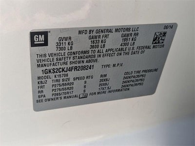 2015 GMC Yukon Denali