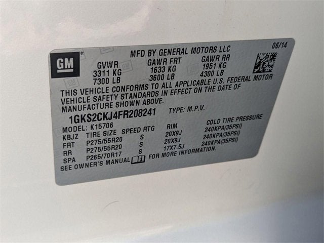 2015 GMC Yukon Denali