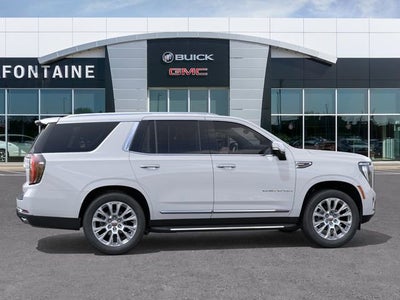 2026 GMC Yukon Denali
