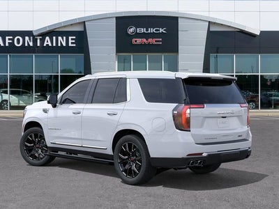 2026 GMC Yukon Denali