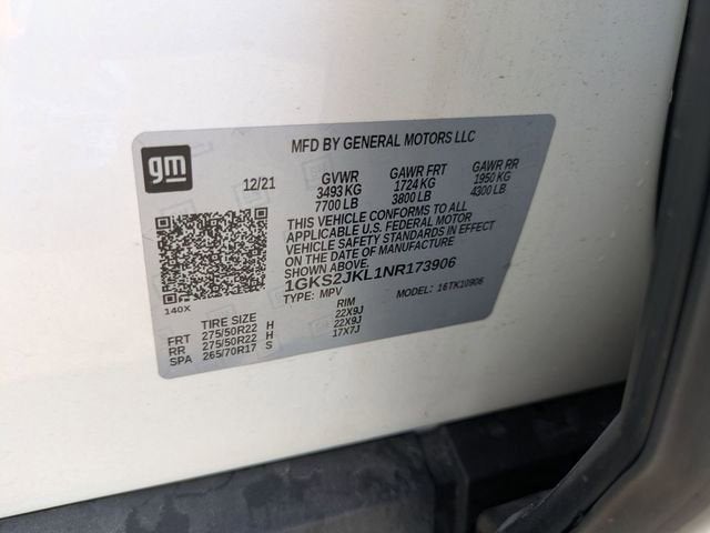 2022 GMC Yukon XL Denali