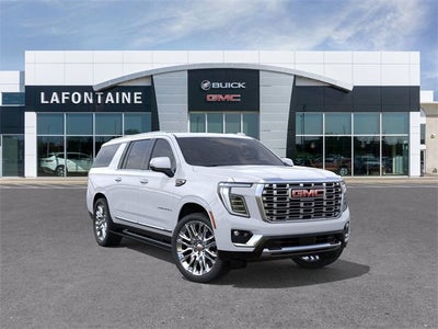2026 GMC Yukon XL Denali
