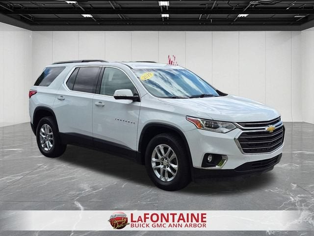2019 Chevrolet Traverse LT Leather